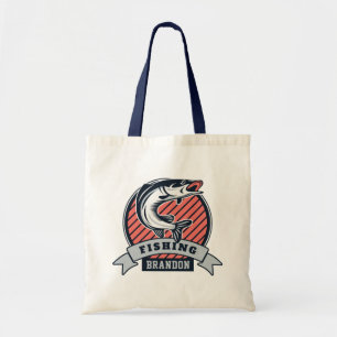 Bolso De Tela Custom name Fisher tote bags