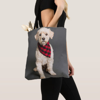 Bolso De Tela Custom personalize Photo pet dog cat