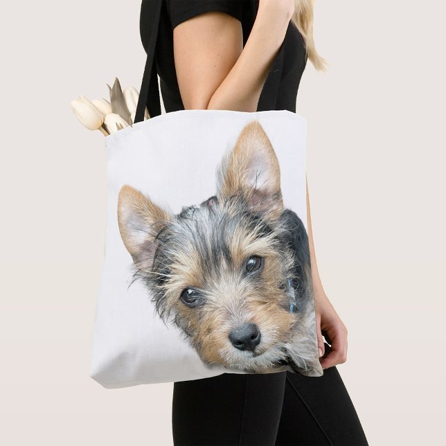 Bolso De Tela Custom Pet Photo (Subido por el creador)