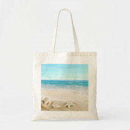 Bolso De Tela Custom Two-Sided Photo Personalized Beach Modern
