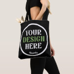 Bolso De Tela custom, unique, sleek & minimalist<br><div class="desc">This design is accessible to all. Feel free to customize the logo,  images,  text,  and colors according to your preferences. Thank you very much.</div>