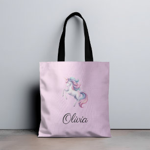 Bolso De Tela Cuta de agua mágica unicornio