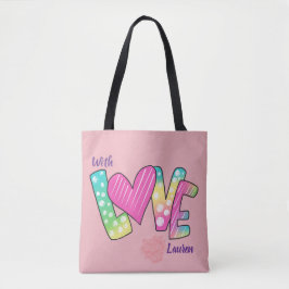 Bolso De Tela Cuta personalizada