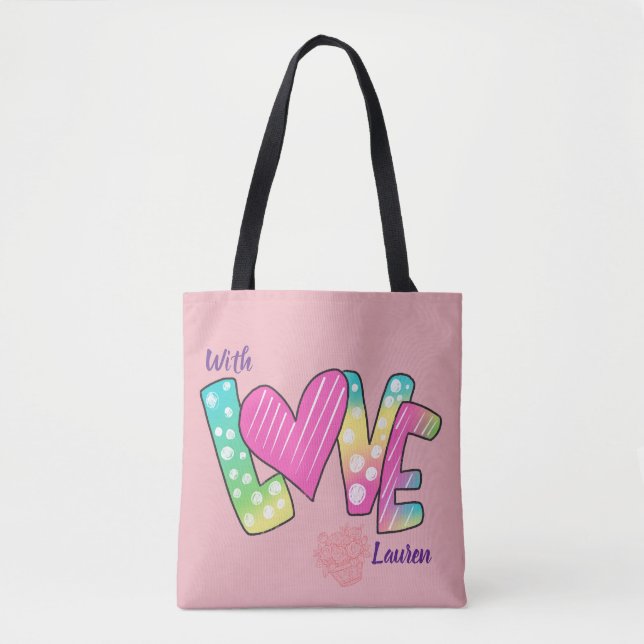 Bolso De Tela Cuta personalizada (Anverso)
