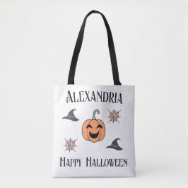 Bolso De Tela Cuta personalizada de Halloween