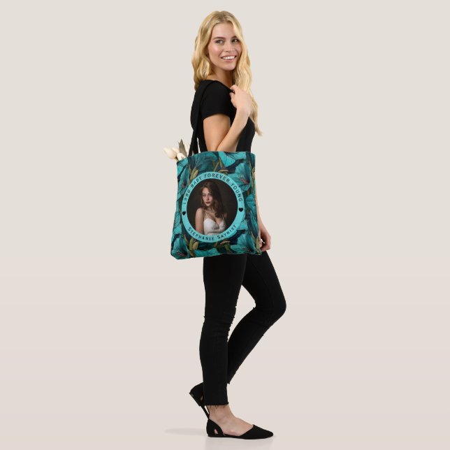 Bolso De Tela Cute Amaryllis Cumpleaños 30 Boho (Puesto)
