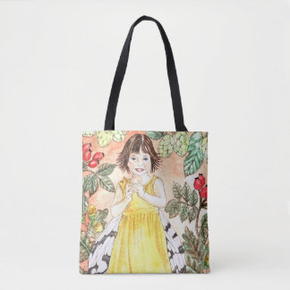 Bolso De Tela Cute Autumn Fairy Tote Bag