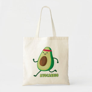 Bolso De Tela Cute Avocardio Personalizado Tote Bag