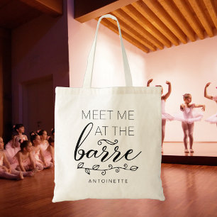 Bolso De Tela Cute Ballerina