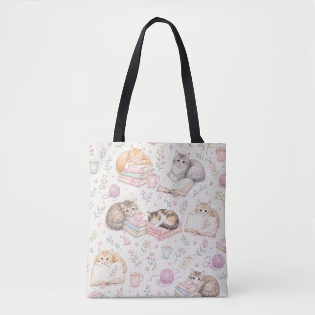 Bolso De Tela Cute BCCY  (Anverso)