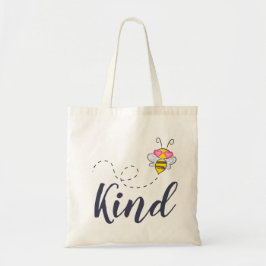 Bolso De Tela Cute Be Kind  Abejorro