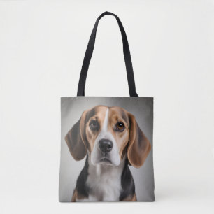 Bolso De Tela Cute Beagle