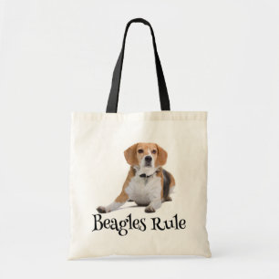 Bolso De Tela Cute Beagle Lover Gigante Cachorro Perro