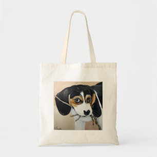 Bolso De Tela Cute Beagle Pinting