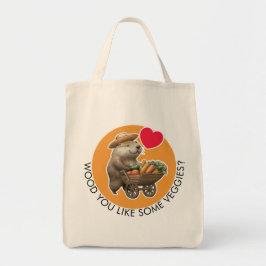 Bolso De Tela Cute Beaver Tote Bag