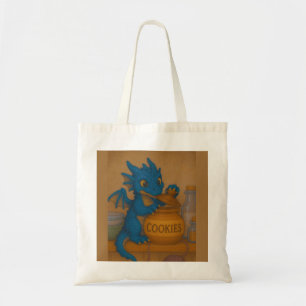 Bolso De Tela Cute bigeye baby blue tormenta dragon galletas de 