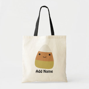 Bolso De Tela Cute Candy Corn Personalizable