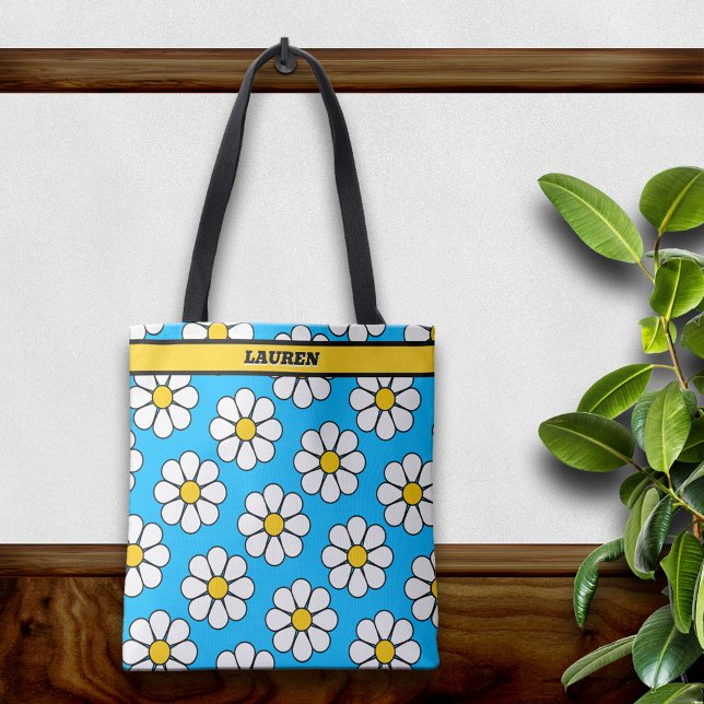Bolso De Tela Cute Cartoon Daisy (Subido por el creador)