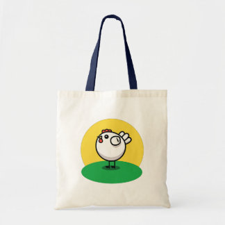 Bolso De Tela Cute Chicken
