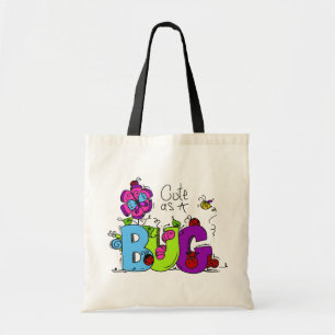 Bolso De Tela Cute como un error