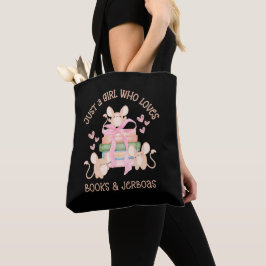 Bolso De Tela Cute Coquette, un CHICA que ama a JERBOAS