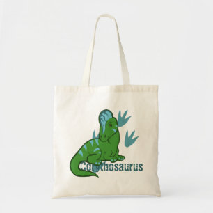 Bolso De Tela Cute Corythosaurus