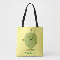Cute crema crema de manzana cherimoya personalizad