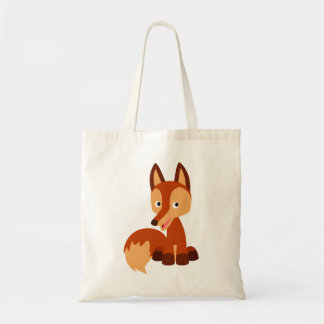 Bolso De Tela Cute Cunning Personalizado Fox Bag