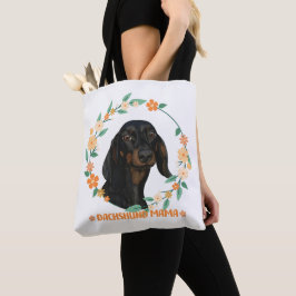 Bolso De Tela Cute Dachshund - Dachshund Mama