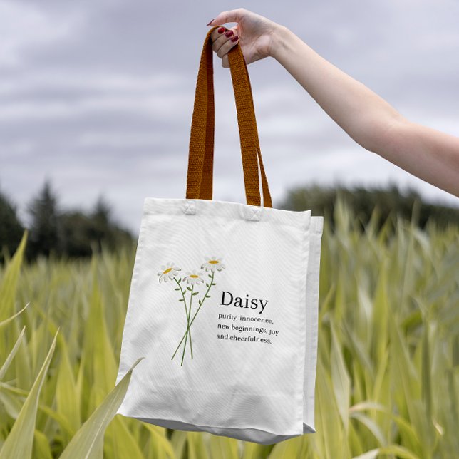 Bolso De Tela Cute Daisy Feminine Girly (Subido por el creador)
