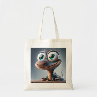 Bolso De Tela Cute Dino