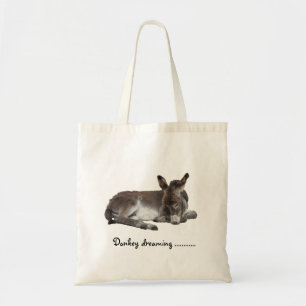 Bolso De Tela Cute Donkey Dreaming