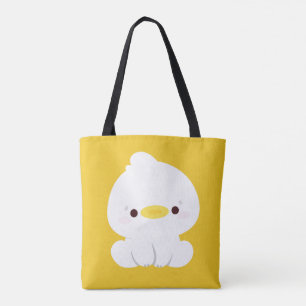 Bolso De Tela Cute Duck