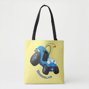Bolso De Tela Cute dune buggy off road vehicle cartoon