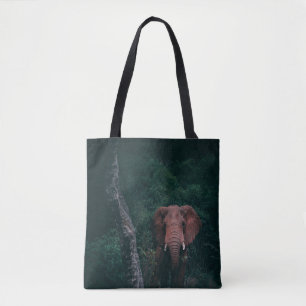 BOLSO DE TELA CUTE ELEPHANT