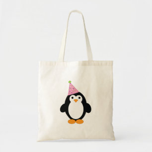 Bolso De Tela Cute Fiesta Penguin