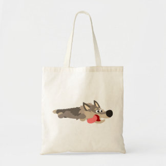 Bolso De Tela Cute Fleet Personalizado Wolf Bag