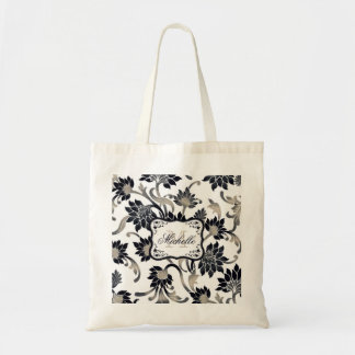 Bolso De Tela Cute Floral