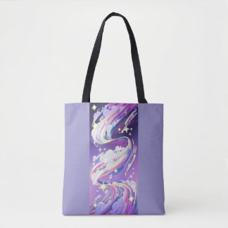 Bolso De Tela Cute Galaxy Totebag