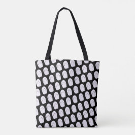 Bolso De Tela Cute Ghost Halloween
