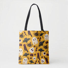 BOLSO DE TELA CUTE GHOST HALLOWEEN TOTE BAG