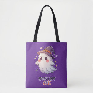 Bolso De Tela Cute Ghost Witch Halloween Spooky Cute