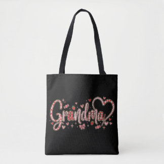 Bolso De Tela Cute Grandma Tote