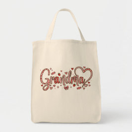 Bolso De Tela Cute Grandma Tote Bag