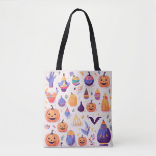 Bolso De Tela Cute Halloween