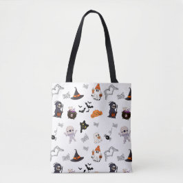 Bolso De Tela Cute Halloween Design Tote Bag