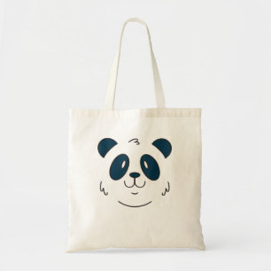 Bolso De Tela Cute Halloween Panda Bear Face Costume