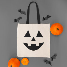 Bolso De Tela Cute Jack O Lantern Calabaza Halloween