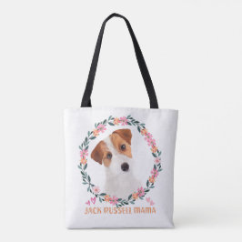 Bolso De Tela Cute Jack Russell Terrier - Jack Russell Mama