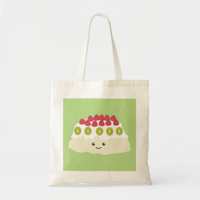Bolso De Tela Cute Kawaii Pavlova (Frente)